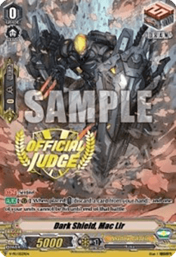 Dark Shield, Mac Lir [V Format]