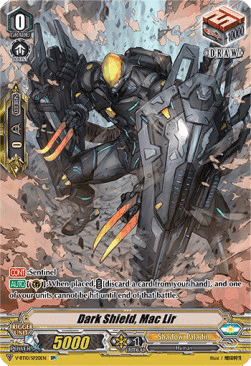 Dark Shield, Mac Lir [V Format]