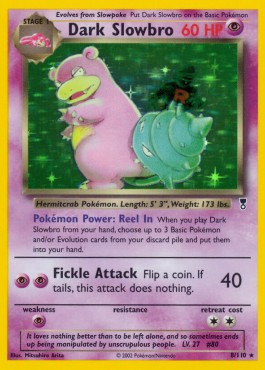 Dark Slowbro  (LC 8)