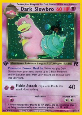 Dark Slowbro  (TR 12)