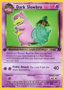 Dark Slowbro  (TR 29)