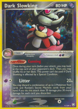 Dark Slowking  (TRR 9)