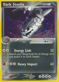 Dark Steelix  (TRR 10)