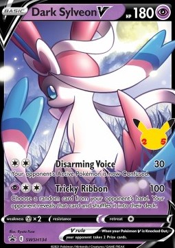 Dark Sylveon V  (SWSH 134)