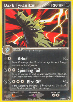Dark Tyranitar  (TRR 19)