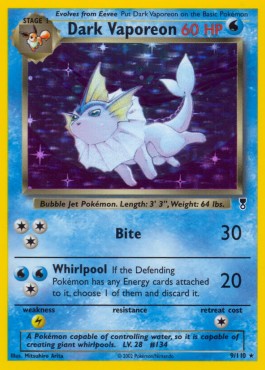 Dark Vaporeon  (LC 9)