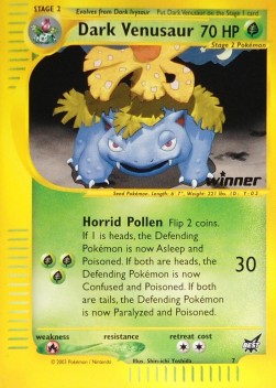 Dark Venusaur  (BEST 7)