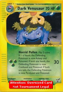 Dark Venusaur  (BEST 7)
