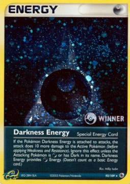 Darkness Energy  (RS 93)