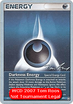 Darkness Energy  (WCD07 PK 87)