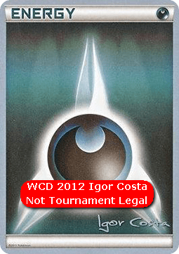 Darkness Energy (WCD12 XY)