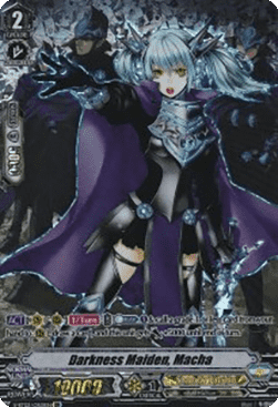 Darkness Maiden, Macha [V Format] (V.2 - Feature Rare)