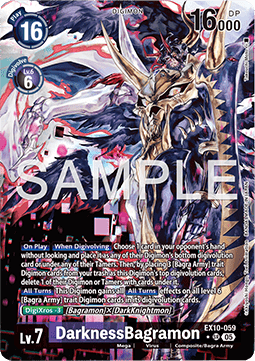 DarknessBagramon (EX10-059) (V.2)