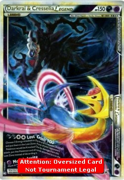 Darkrai & Cresselia LEGEND (TM)