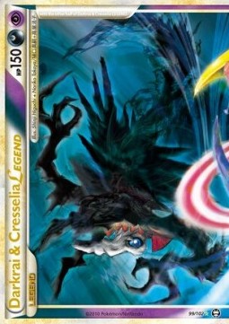 Darkrai & Cresselia LEGEND  (TM 99)