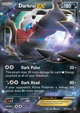Darkrai EX  (BKP 74)