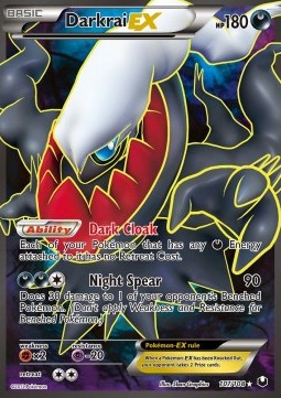 Darkrai EX  (DEX 107)