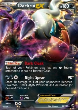 Darkrai EX  (DEX 63)