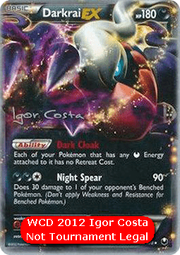Darkrai EX  (WCD12 DEX 63)