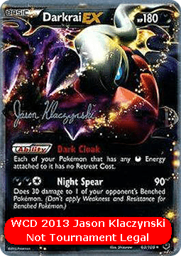Darkrai EX  (WCD13 DEX 63)