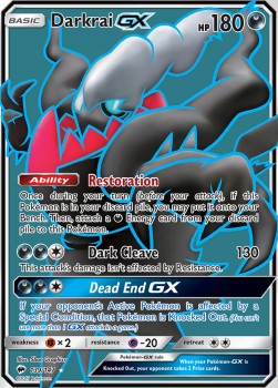 Darkrai GX  (BUS 139)
