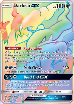 Darkrai GX  (BUS 158)