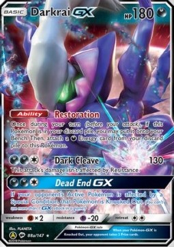 Darkrai GX  (BUS 88a)