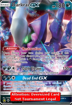 Darkrai GX  (BUS 88a)