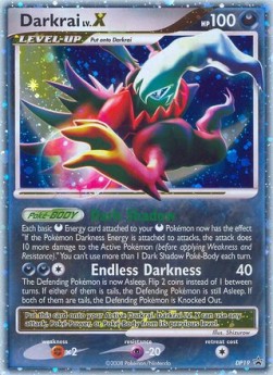 Darkrai LV.X  (DPPR 19)
