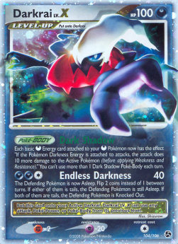 Darkrai LV.X  (GE 104)