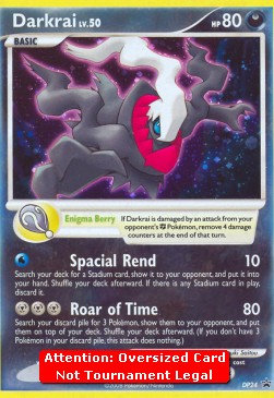Darkrai Lv.50  (DPPR 24)