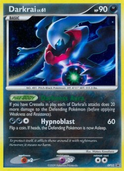 Darkrai Lv.61  (DPPR 52)