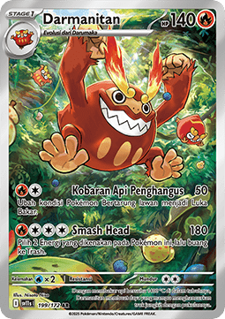 Darmanitan  (SV11s 199)
