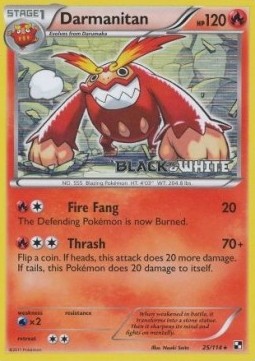 Darmanitan  (BLW 25)
