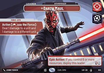 Darth Maul, Sith Revealed (V.2)