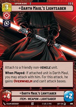 Darth Maul's Lightsaber (V.2)