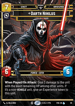 Darth Nihilus, Lord of Hunger (V.2)