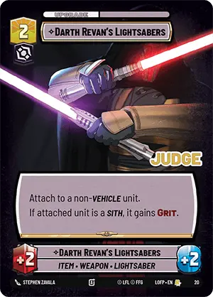 Darth Revan's Lightsabers (V.2)