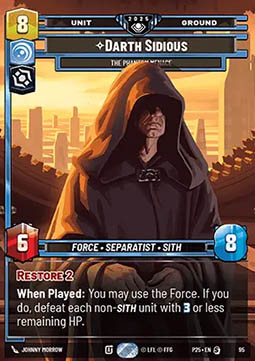 Darth Sidious, The Phantom Menace