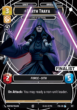 Darth Traya, Lord of Betrayal (V.4)