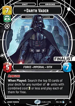 Darth Vader, Commanding the First Legion (V.4)