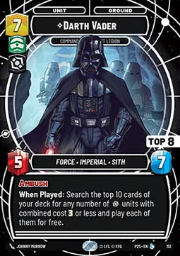 Darth Vader, Commanding the First Legion (V.6)