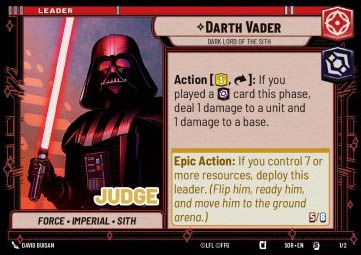 Darth Vader, Dark Lord of the Sith (V.3)