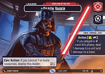 Darth Vader, Dark Lord of the Sith