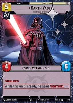 Darth Vader, Meet Your Destiny (V.2)