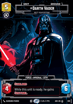 Darth Vader, Meet Your Destiny (V.3)