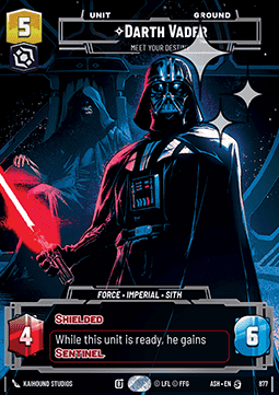 Darth Vader, Meet Your Destiny (V.4)