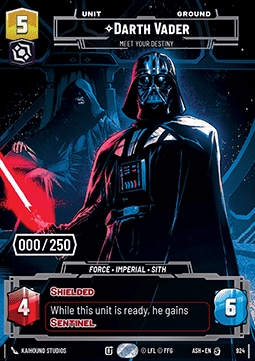 Darth Vader, Meet Your Destiny (V.5)
