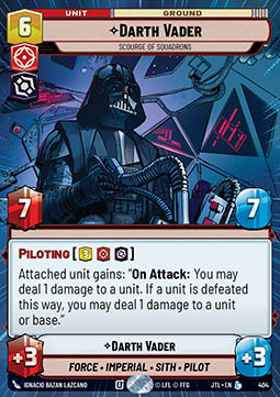 Darth Vader, Scourge of Squadrons (V.1)