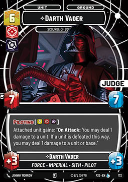 Darth Vader, Scourge of Squadrons (V.2)